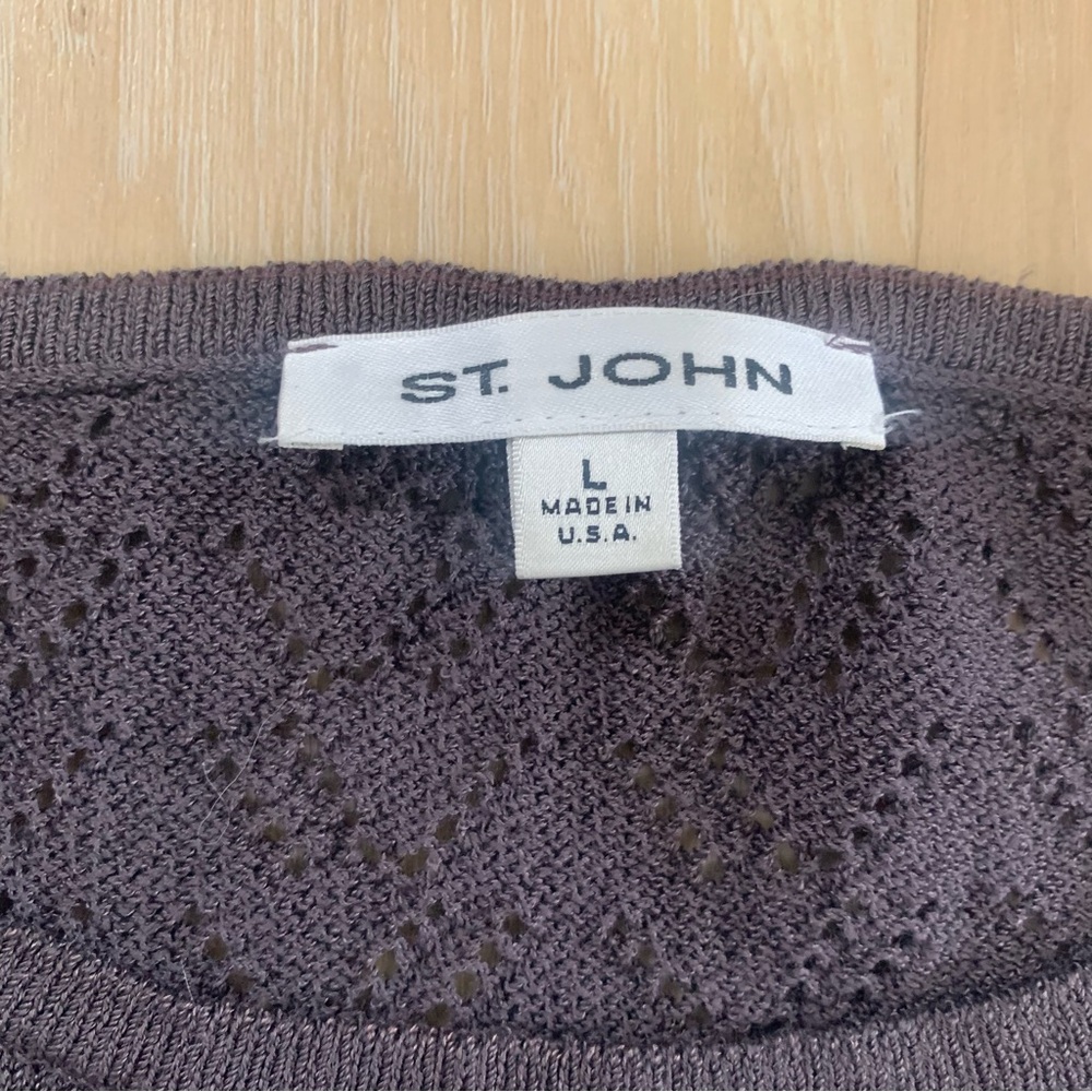St John vintage knit 2 pcs set - Picture 9 of 9